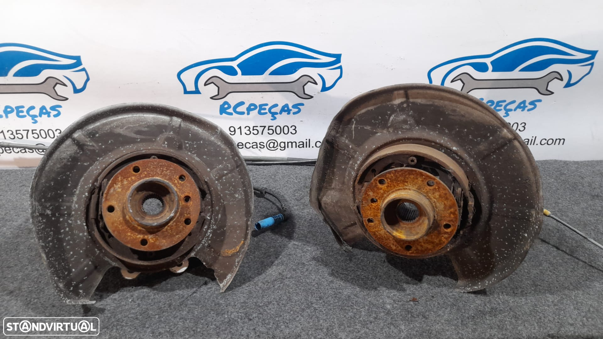 MANGA MANGAS EIXO TRASEIRO TRÁS B891812 T8503U 9205082403426980 BMW SERIE 5 E60 535D 286CV 306D4D - 3