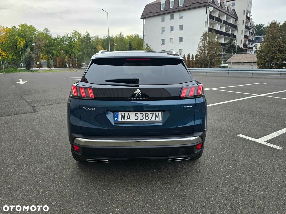 Peugeot 3008 1.6 PureTech Hybrid PHEV GT Pack S&S EAT8 - 6