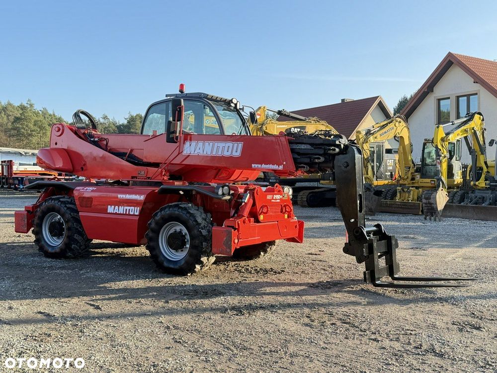 Manitou MRT 2150 + ROTO Ładowarka Teleskopowa Obrotowa - 11