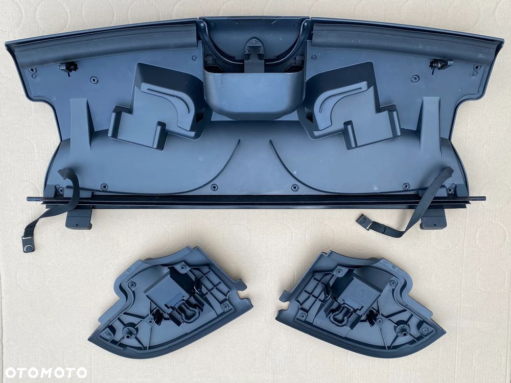 CITROEN C3 PLURIEL 03- Oryginalna półka bagażnika osłona dachu komplet - 5