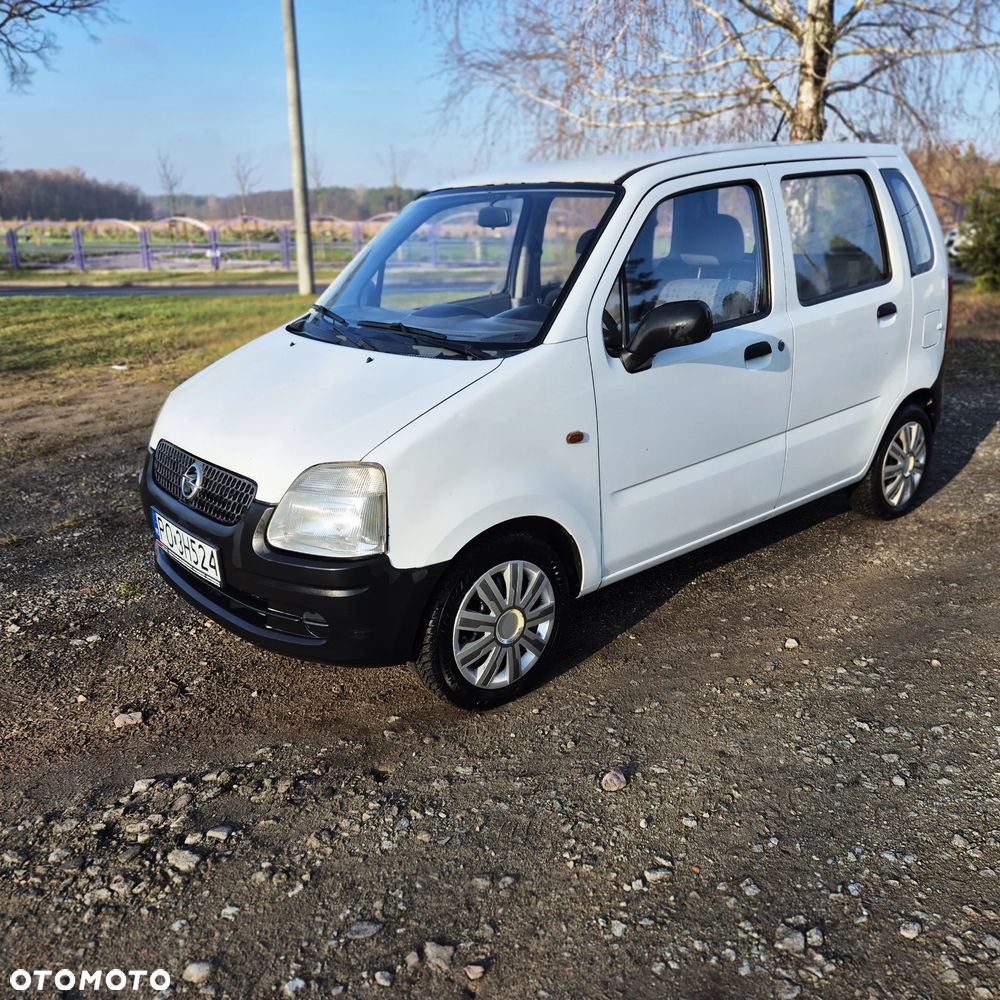 Opel Agila 1.0 - 1