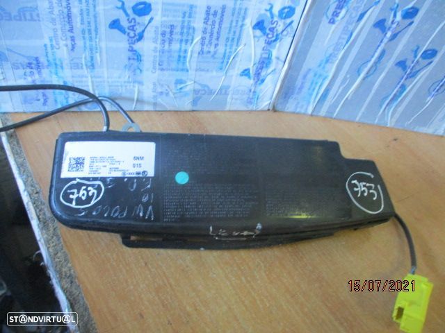 Airbag Banco 6R8880242 VW POLO 5 2010 DRT - 4