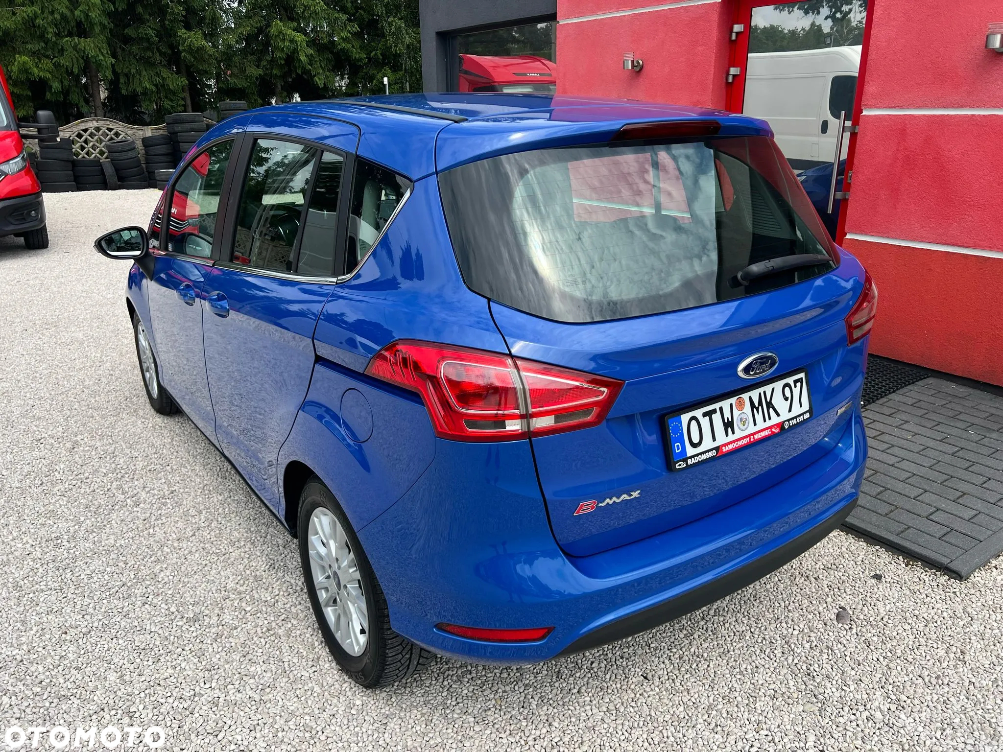 Ford B-MAX 1.0 EcoBoost Colourline - 4
