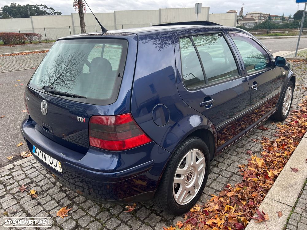 VW Golf 1.9 TDi 25 Anos - 2