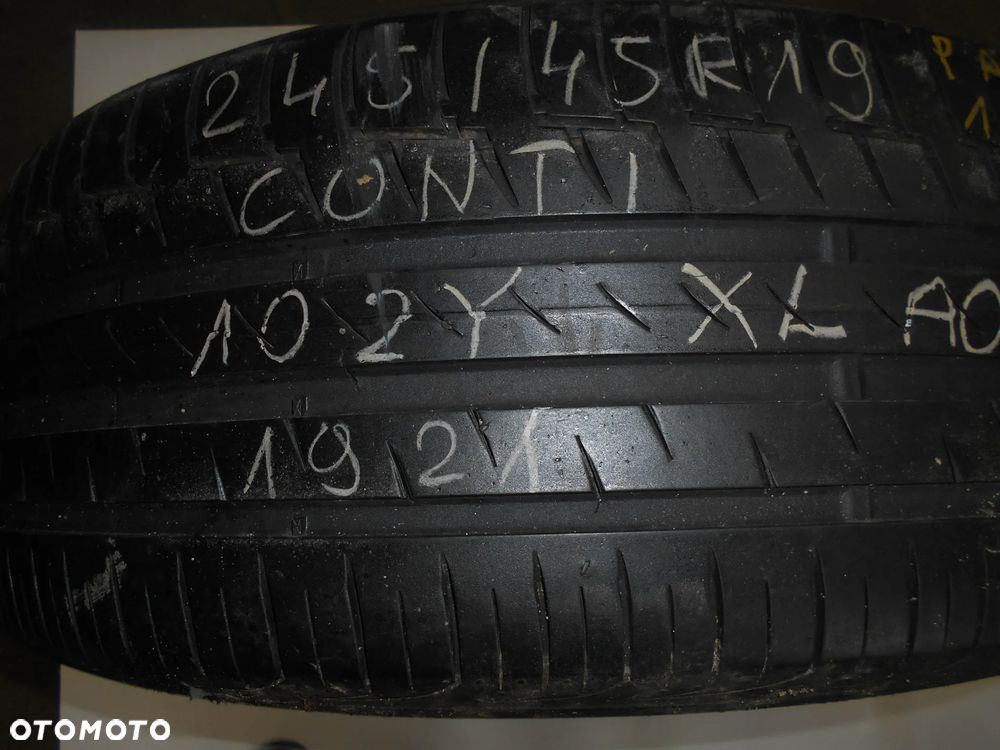 OPONA POJEDYNKA 245/45R19 CONTINENTAL PREMIUM CONTACT 6 XL AO DOT 1921 7.1MM - 1