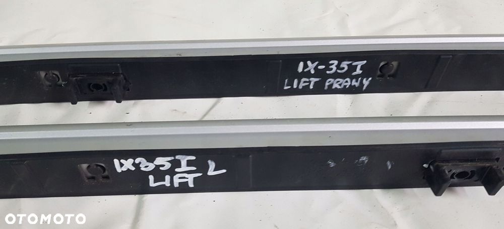 hyundai ix35 lift relingi dachowe komplet 2 szt oryg - 6