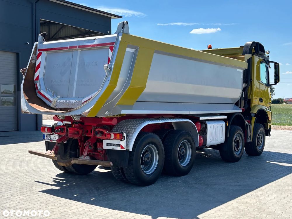 Mercedes-Benz AROCS 4148 Mulda MEILLER CARNEHL Kipper  8x6 idealny stan - 5