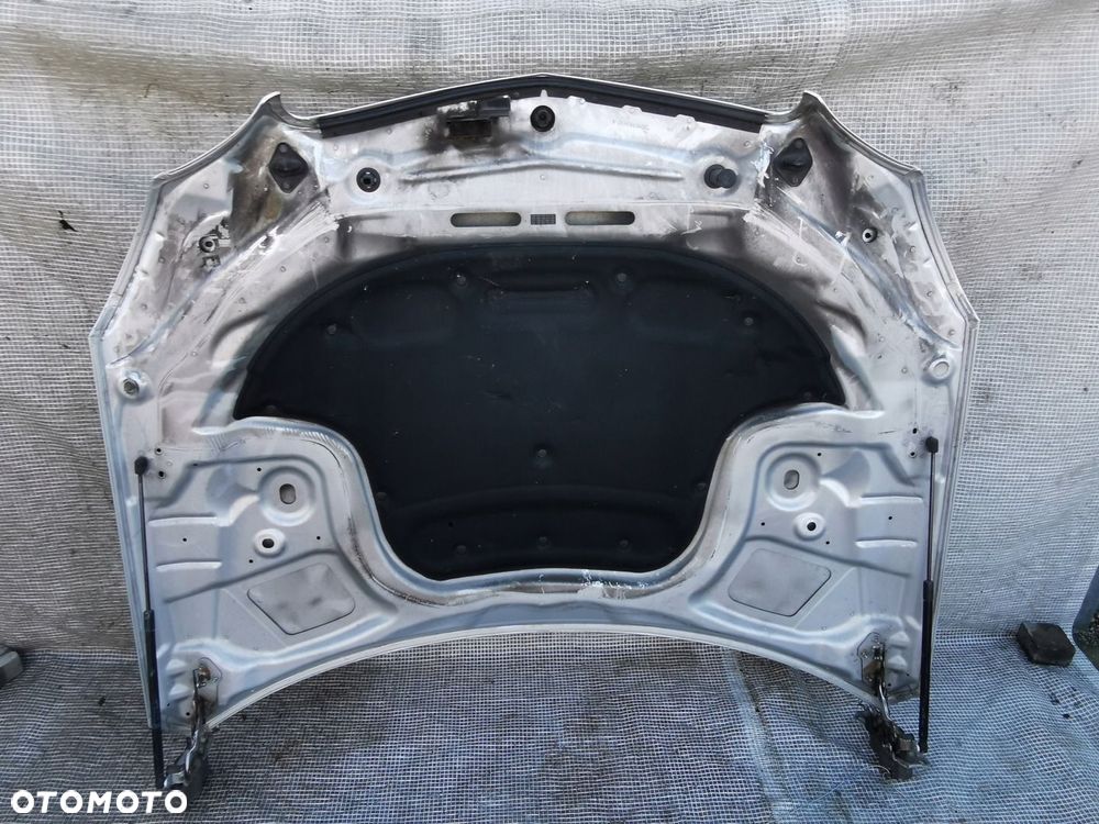 MERCEDES W212 09-12 E-KLASA MASKA POKRYWA SILNIKA KOMPLETNA NABOJE 775 - 15