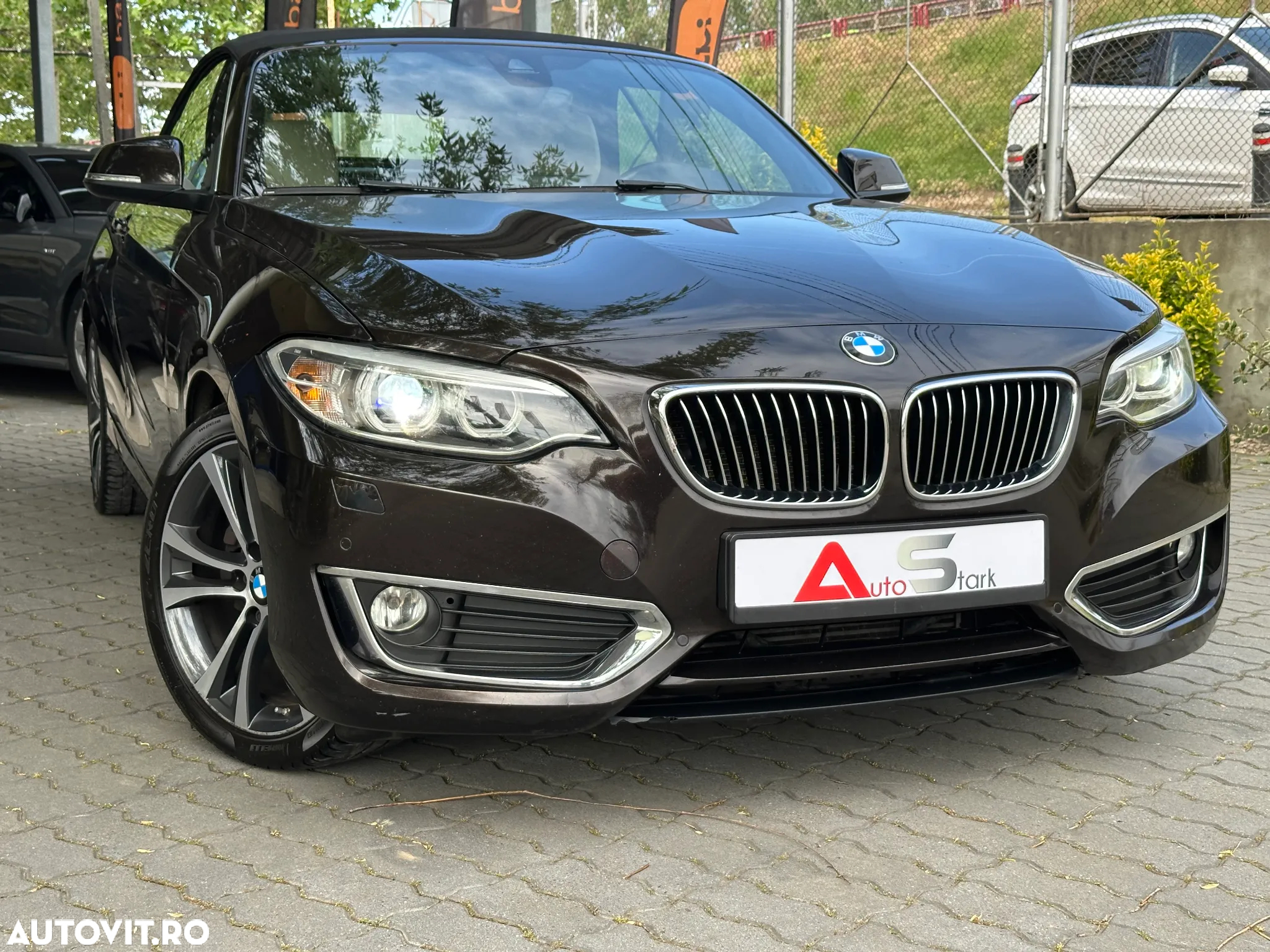 BMW Seria 2 220d Cabrio Aut. Luxury Line - 3