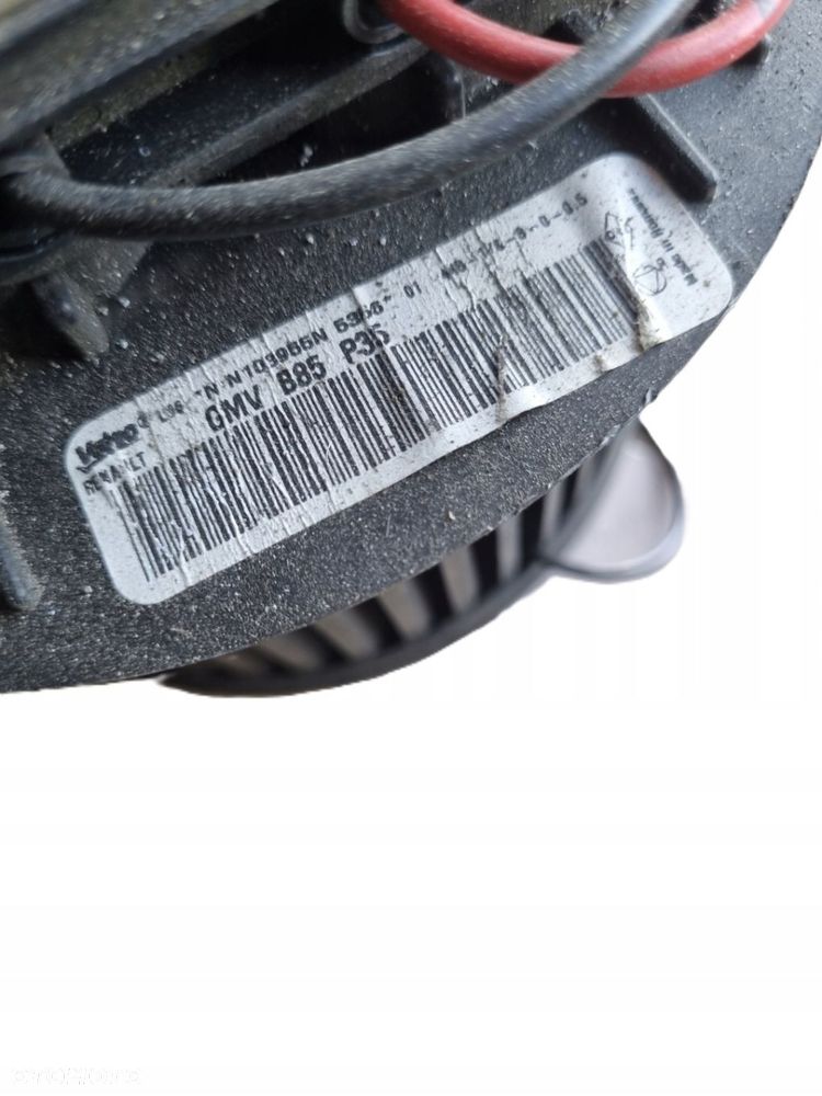 RENAULT CLIO III 05-12 r. DMUCHAWA WENTYLATOR NAWIEWU VALEO GMVB85P35 + - 4