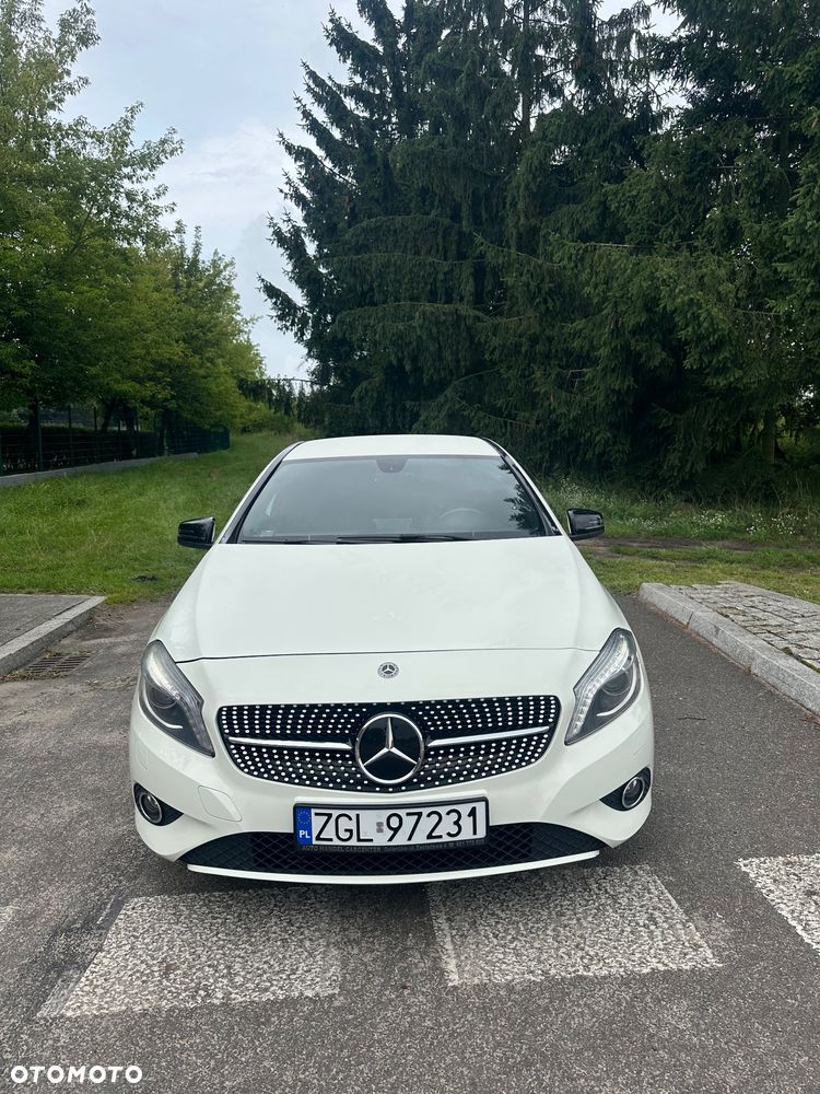 Mercedes-Benz Klasa A 180 (BlueEFFICIENCY) 7G-DCT - 1