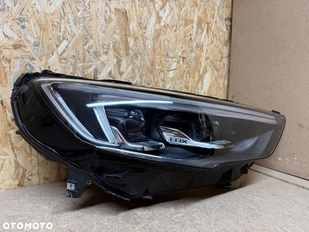 LAMPA PRZÓD PRAWA PRZEDNIA PRAWA OPEL INSIGNIA B FULL LED INTELLI LUX LED 39217212 - 17