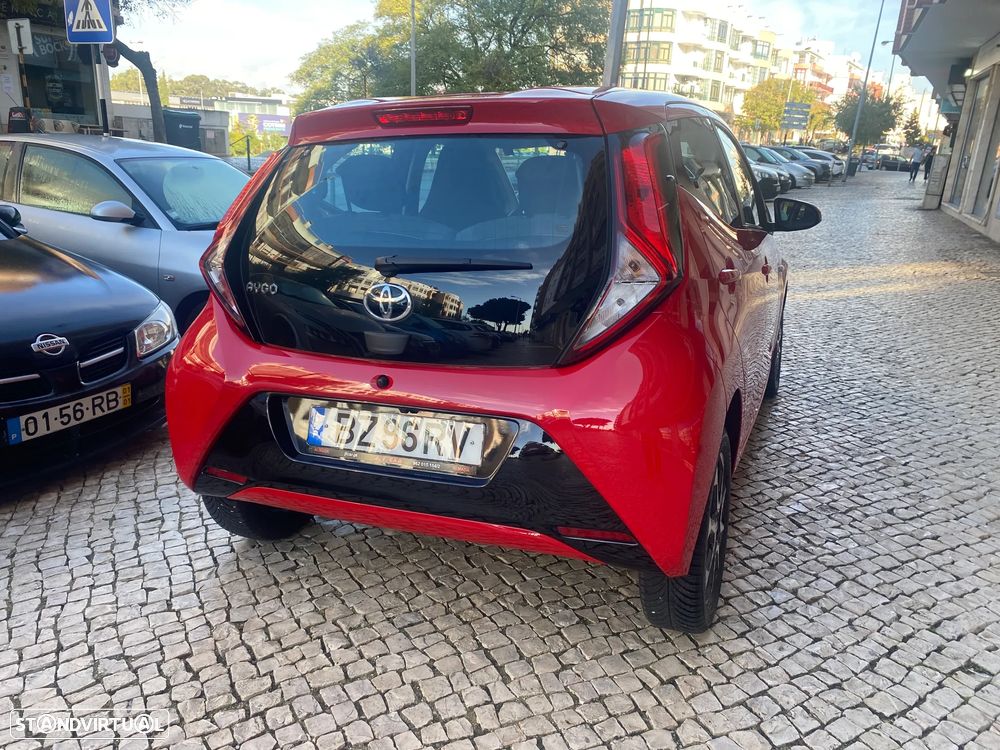 Toyota Aygo 1.0 X-Play+X-Touch - 20