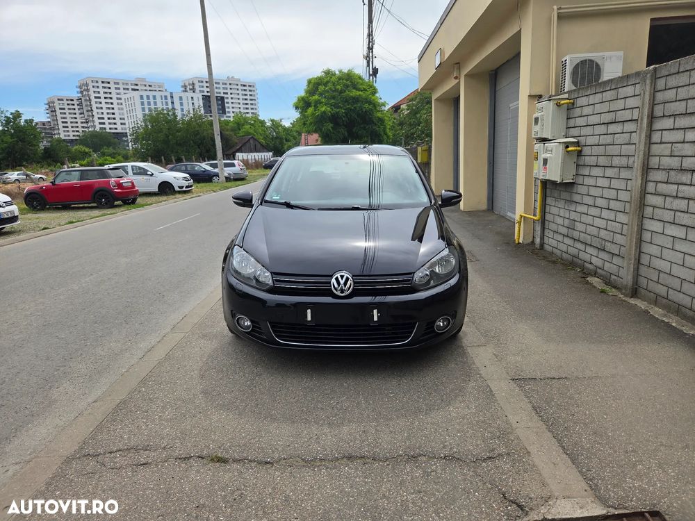 Volkswagen Golf 2.0 TDI Comfortline - 9