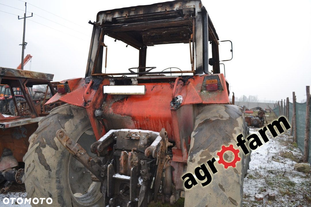 Massey ferguson części skrzynia silnik most oś felga zaczep  koła synchronizator zębatka zwolnica - 2