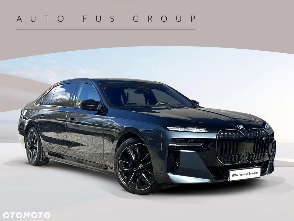BMW Seria 7 M760e PHEV xDrive Individual Edition sport - 3