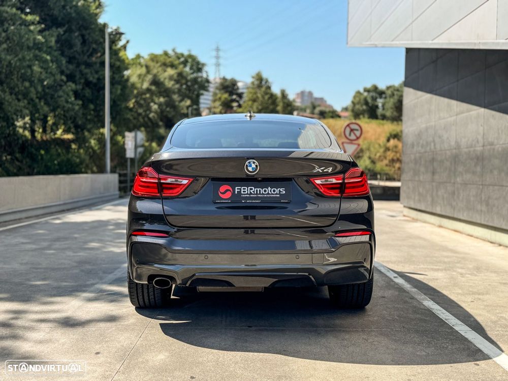 BMW X4 20 d xDrive Pack M Auto - 4