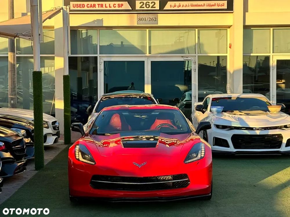 Chevrolet Corvette Stingray 3LT 6.2 V8 Automatik - 7