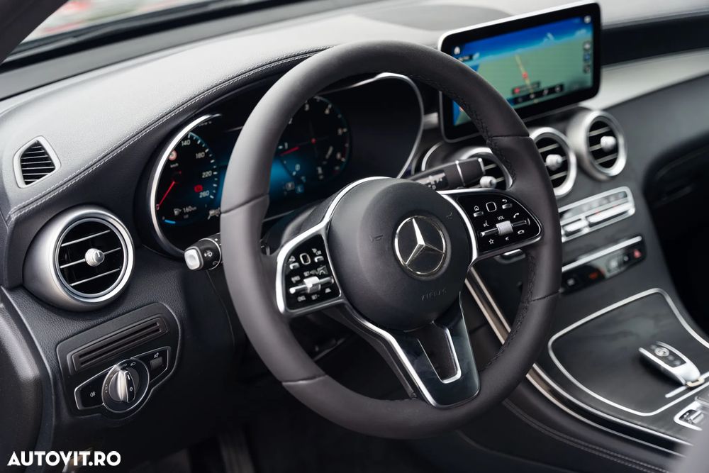 Mercedes-Benz GLC Coupe 220 d 4Matic 9G-TRONIC - 18