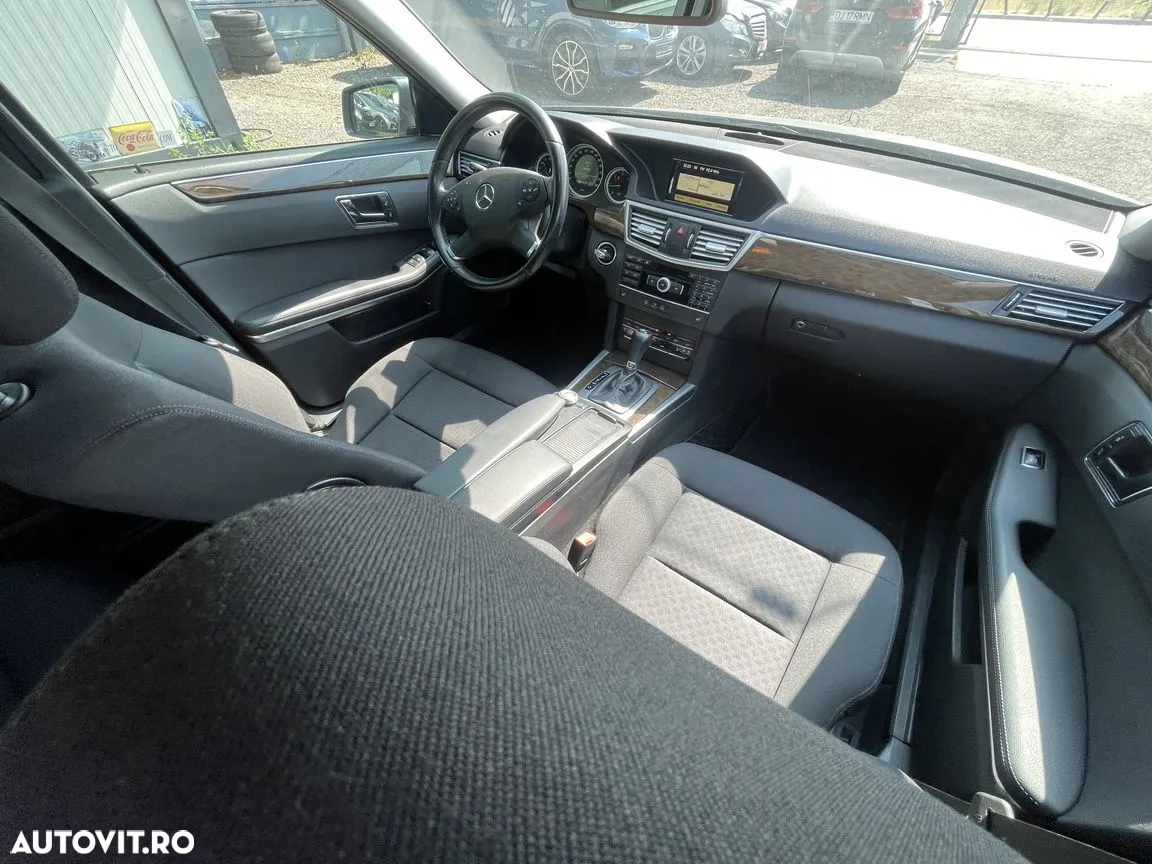 Mercedes-Benz E 200 CDI BlueEfficiency Aut. - 23