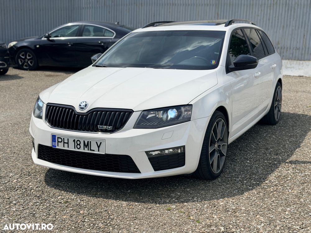 Skoda Octavia 2.0 TDI DSG RS - 3