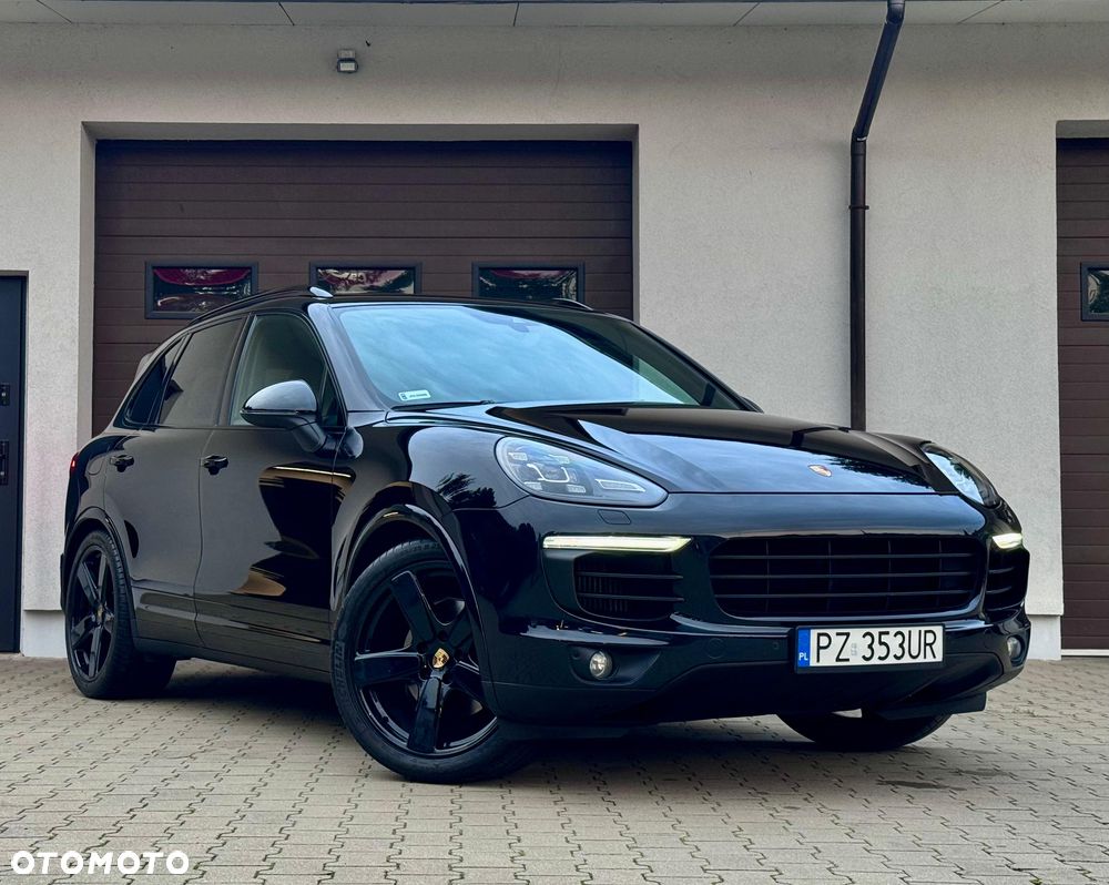 Porsche Cayenne Platinum Edition