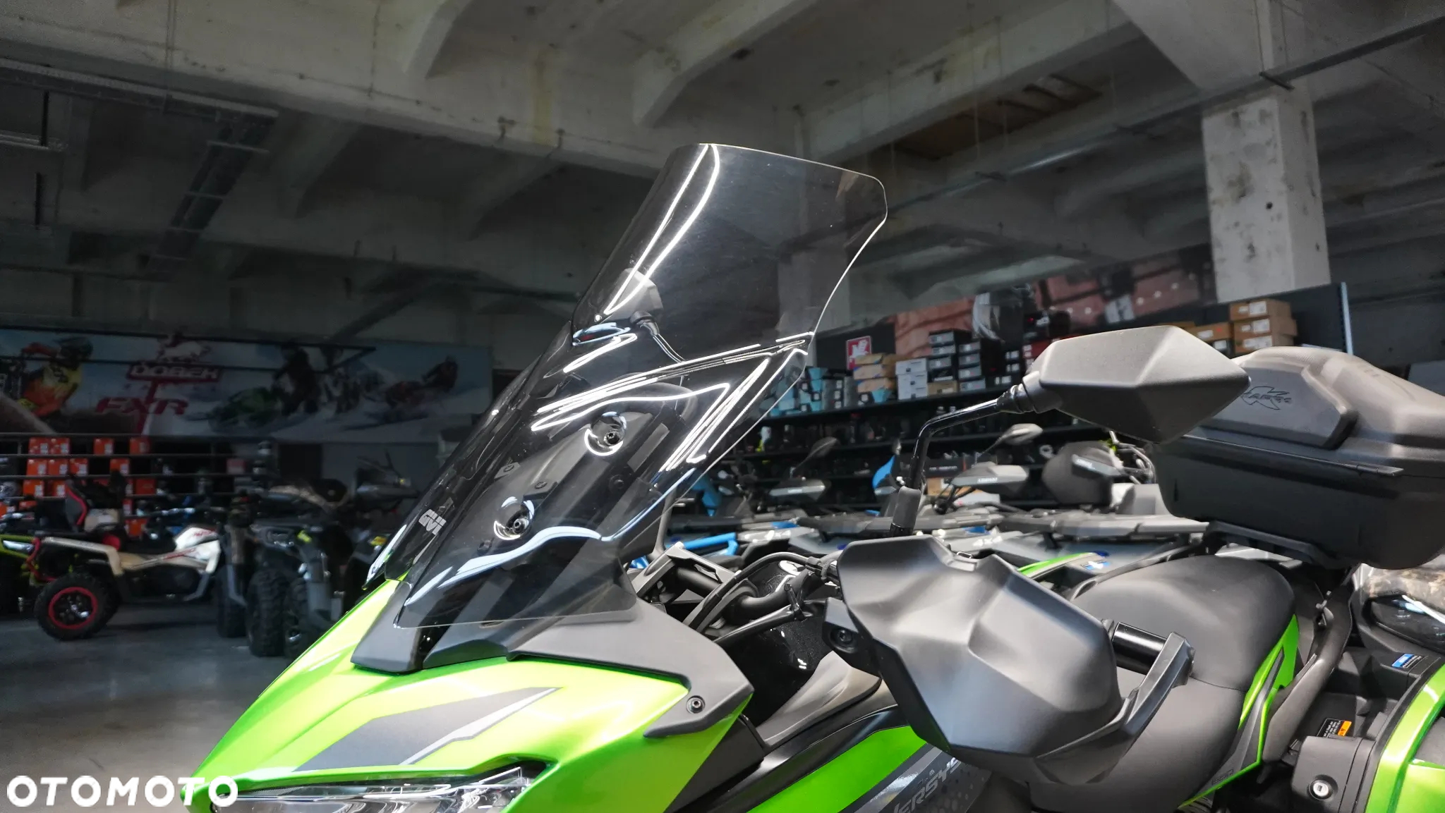 Kawasaki Versys 650 - 6