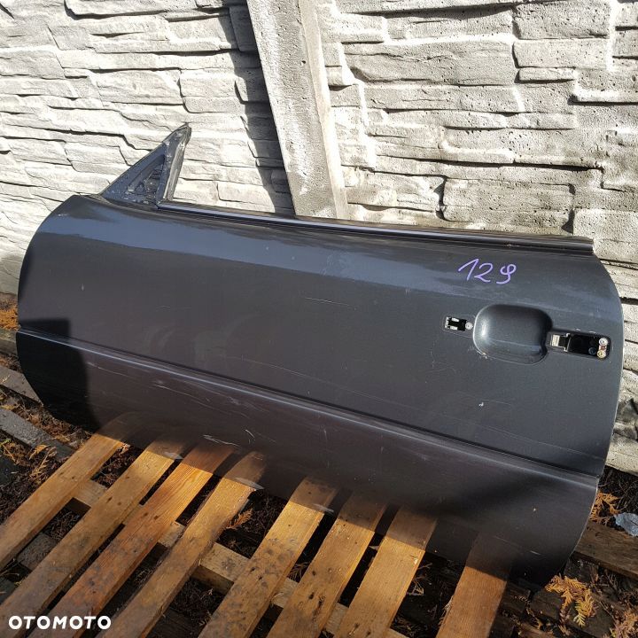DRZWI PRZOD PRZEDNIE LEWE MERCEDES SL W129 R129 ORYGINAL DEMONTAZ - 3