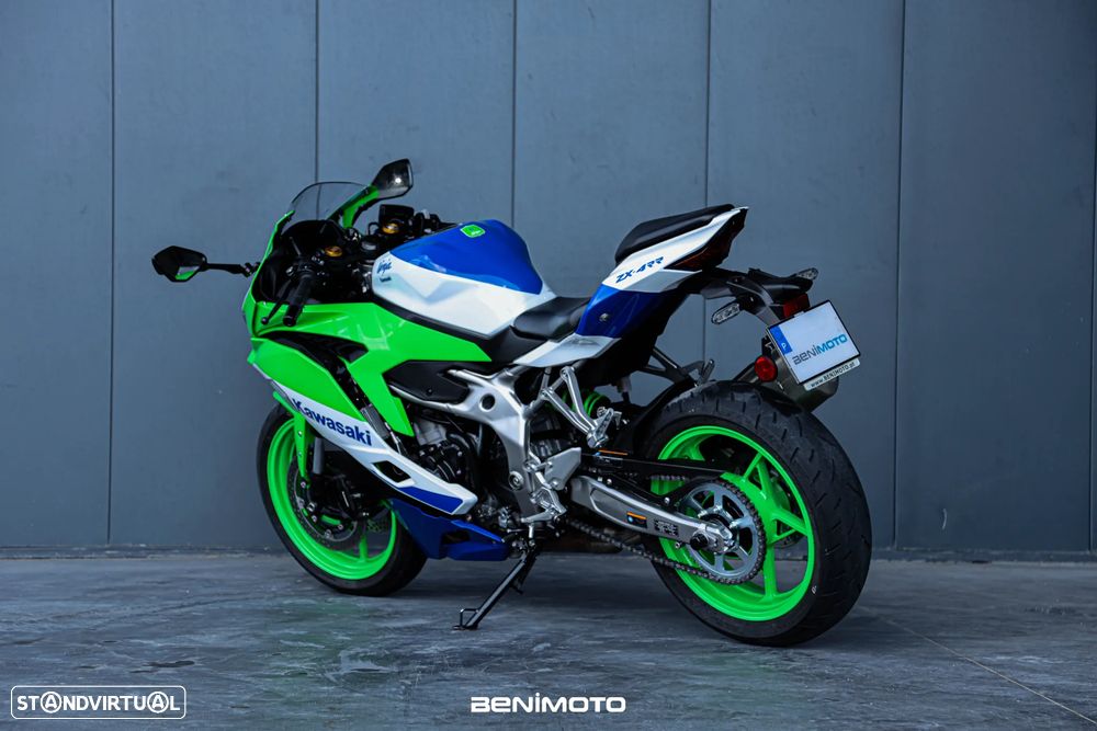 Kawasaki ZX 4RR 40th Anniversary - 5