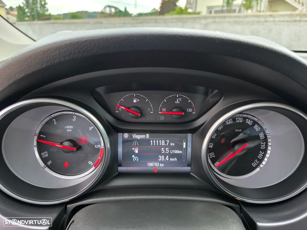 Opel Astra Sports Tourer 1.6 CDTI Innovation S/S - 14