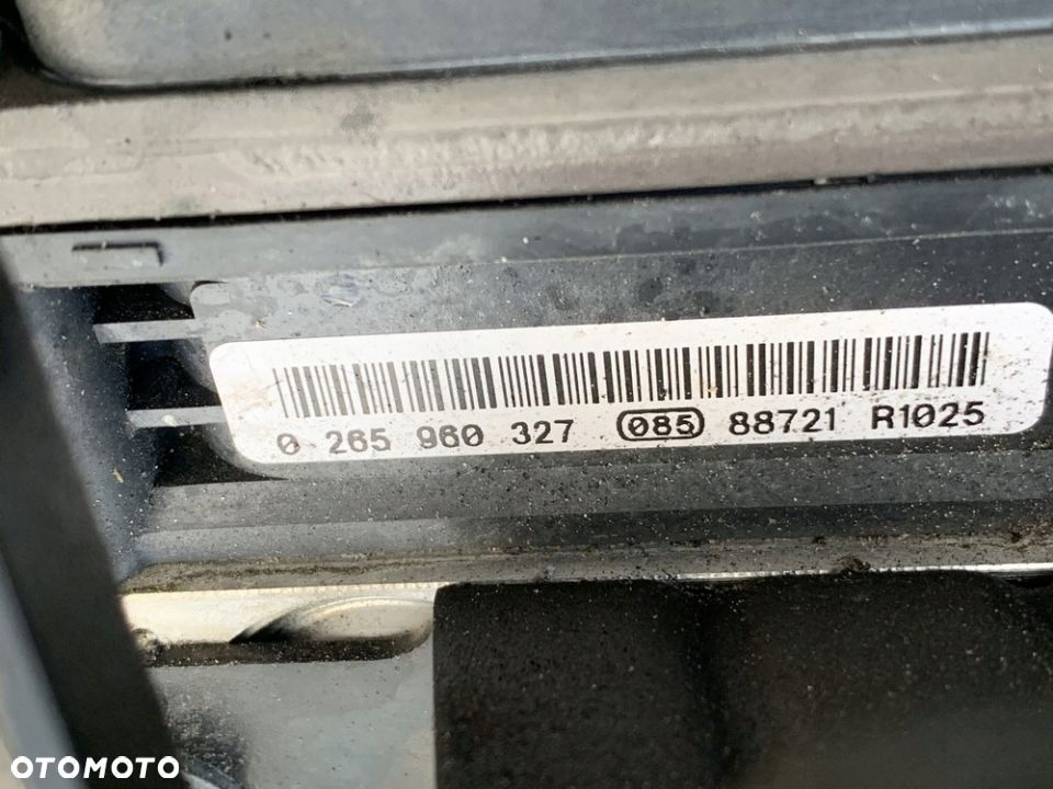 STEROWNIK ABS POMPA HAMULCOWA 6783360 BMW E60 LIFT - 3