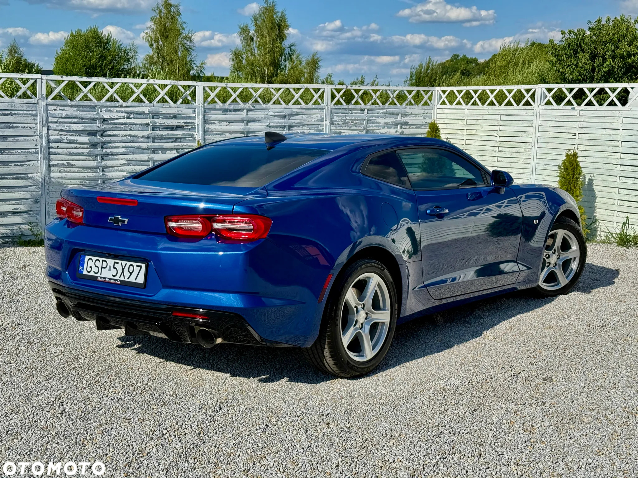 Chevrolet Camaro Coupe 2.0 - 3