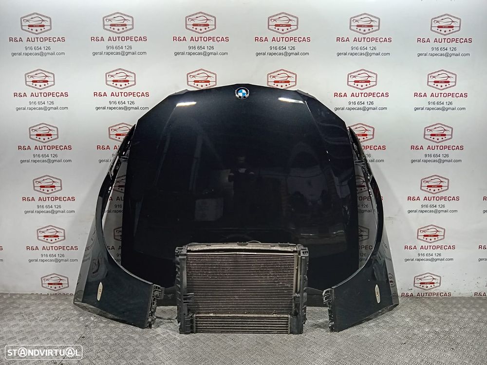 Frente Completa BMW Série 3 E92 E93 Pack M LCI Faróis Bi-Xenón Diesel Original - 6