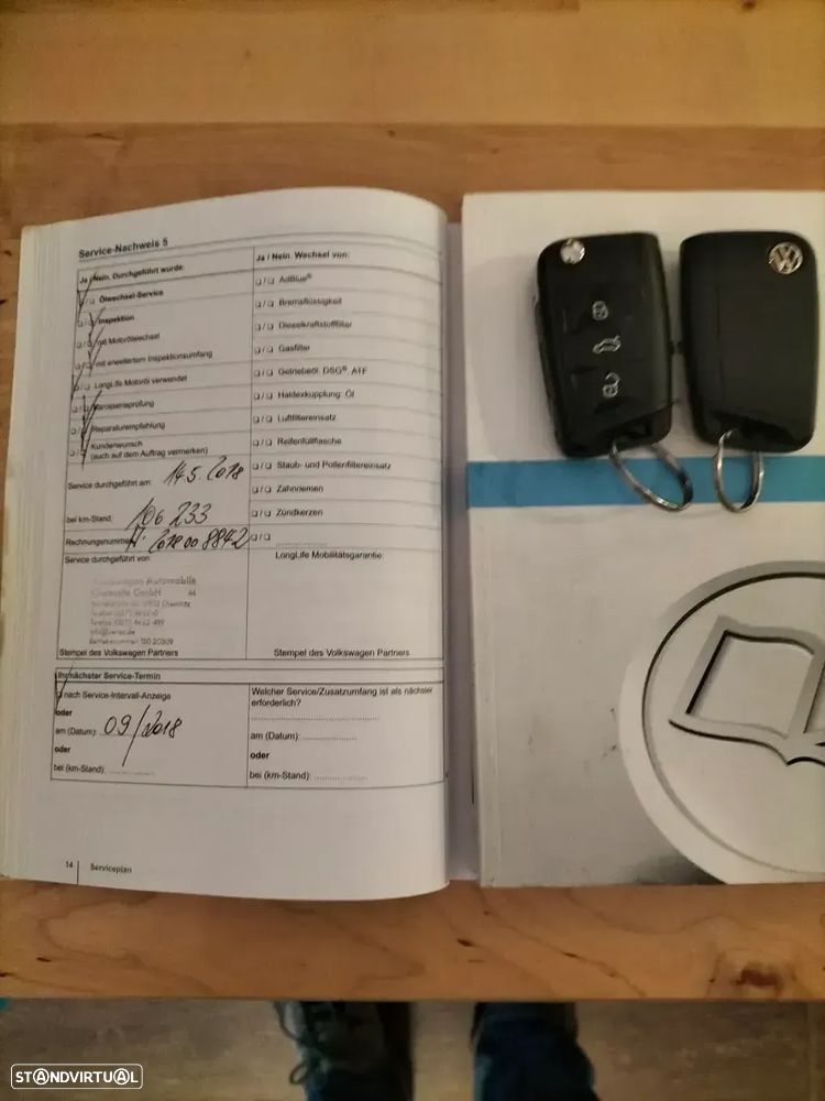 VW Golf Variant 1.6 TDi Trendline - 6