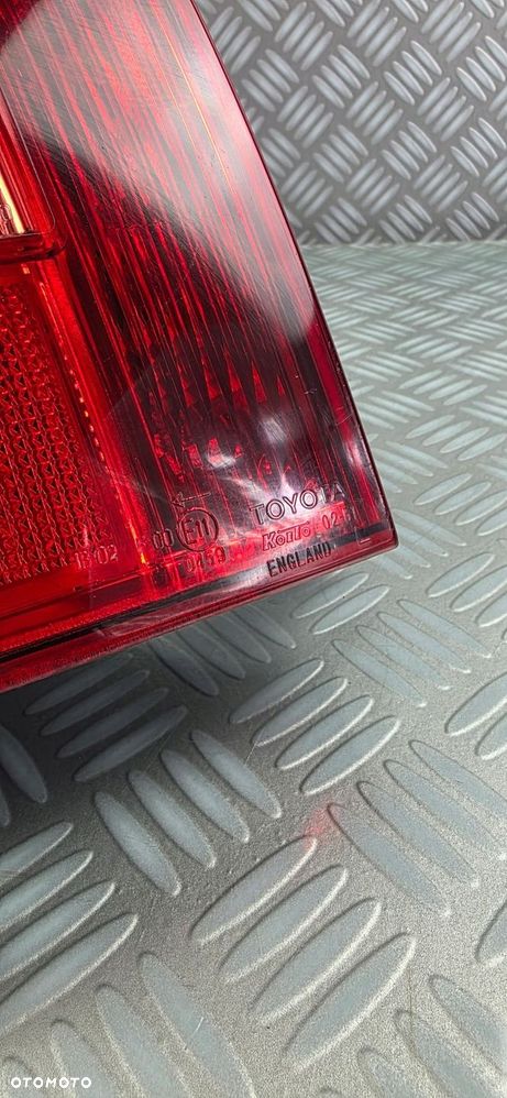 Lampa wkład lewa lewy tył tylna Toyota Corolla E12 Hatchback HB… - 5