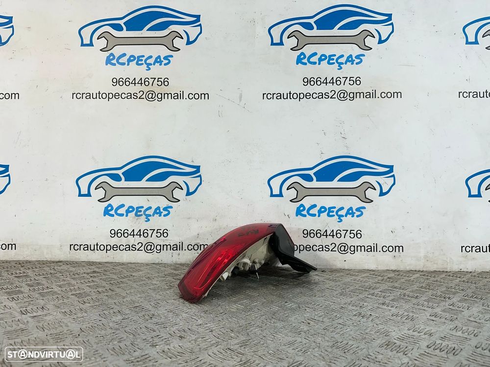 .Conjunto Farolins Led Tras Traseiro Direito Esquerdo Original GM Opel Astra J 13306460 13306459 2009 - 2015 - 9