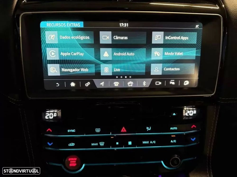 Jaguar F-Pace 3.0 TDV6 R-Sport AWD Aut. - 18