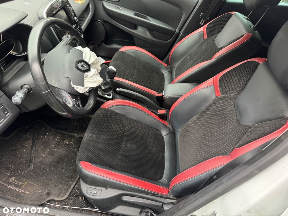 RENAULT CLIO IV 12-18 HB FOTEL FOTELE KANAPA TAPICERKA KOMPLET FOTELI - 1