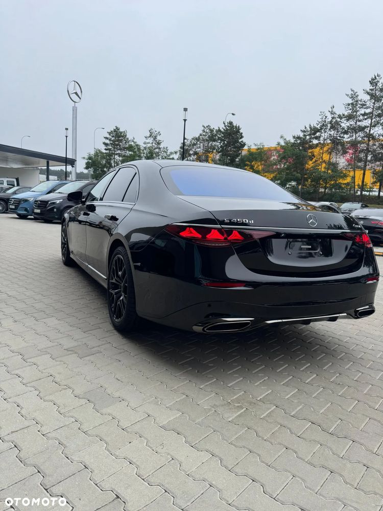 Mercedes-Benz Klasa S 450 d 4Matic L 9G-TRONIC - 19