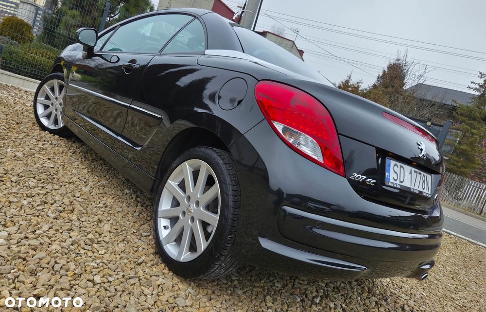 Peugeot 207 CC 120 VTi Roland Garros - 40