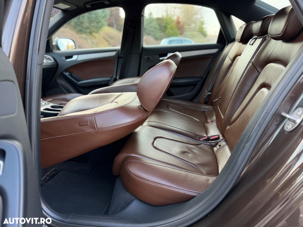 Audi A4 2.0 TDI DPF clean multitronic Ambiente - 13