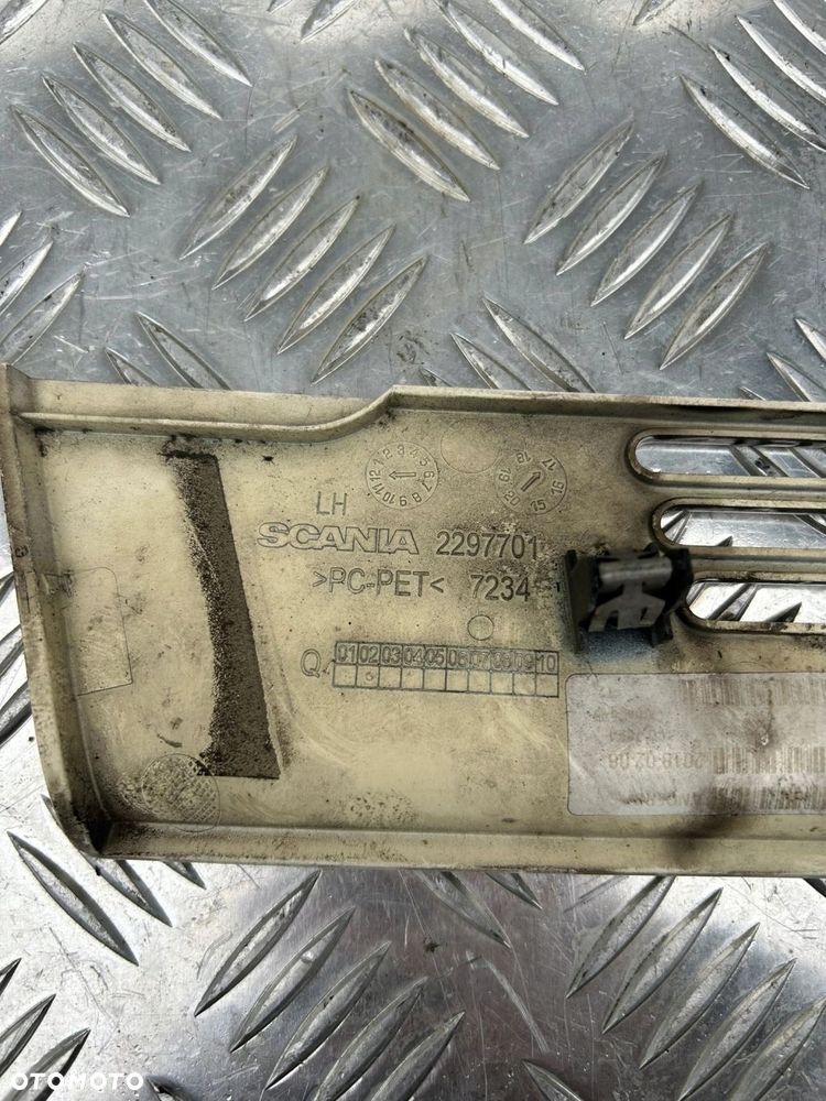 PANEL ZAŚLEPKA ATRAPY SCANIA NTG LEWA STRONA - 2