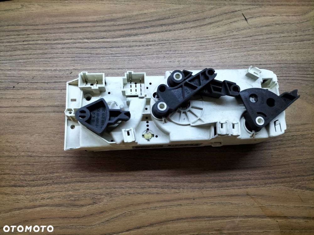 panel sterowanie nawiewu mercedes-benz oe a0004460728 - 2