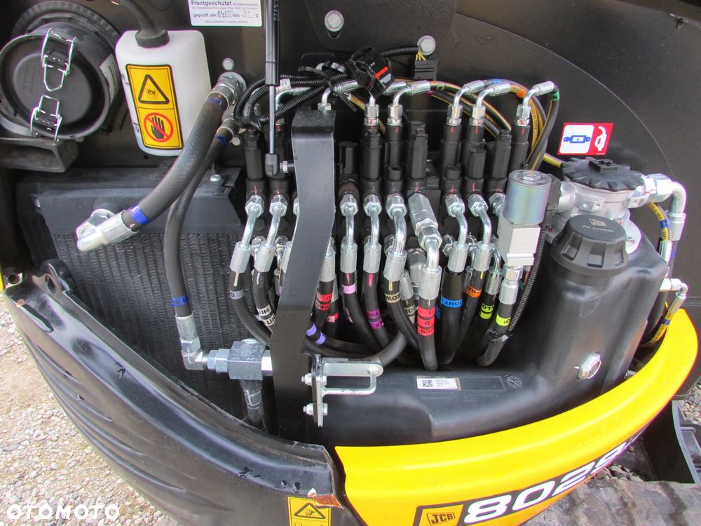 JCB 8029 CTS MINIKOPARKA ROK 2021 - 6