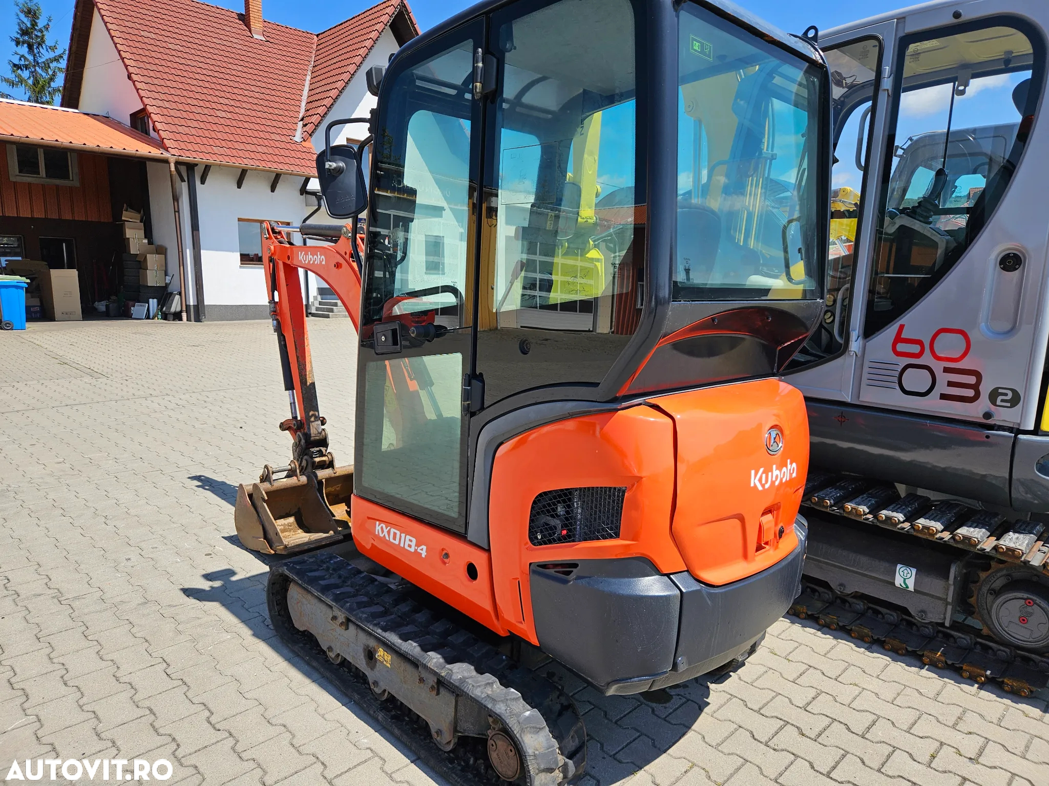 Kubota KX018-4 - 3