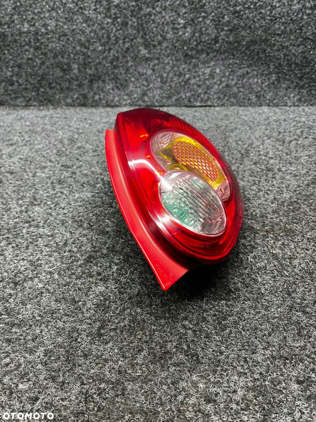 lampa prawy tył tylna toyota aygo - 9
