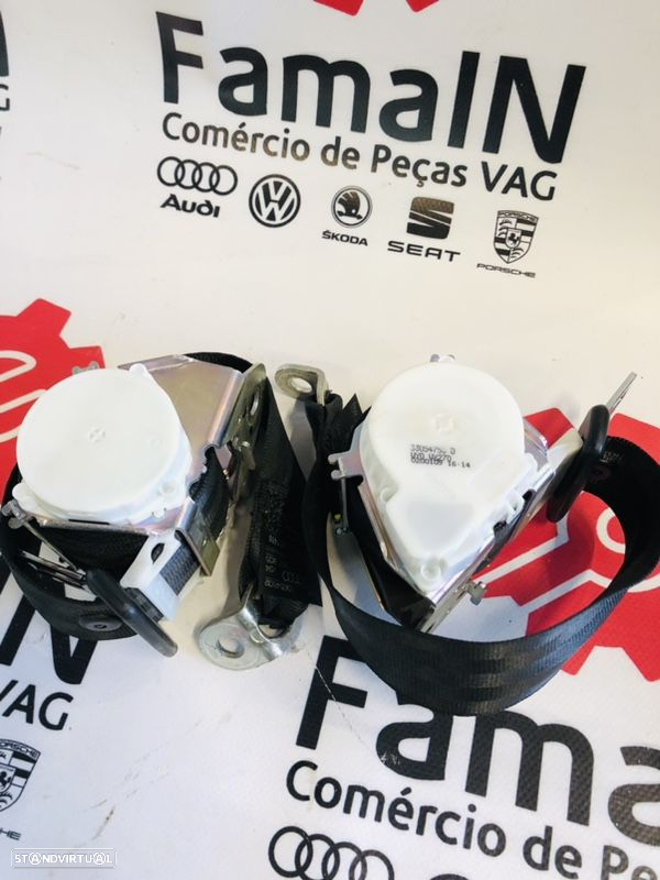 Cintos Segurança traseiros AUDI A3 8P1 (2008-2012) - 2