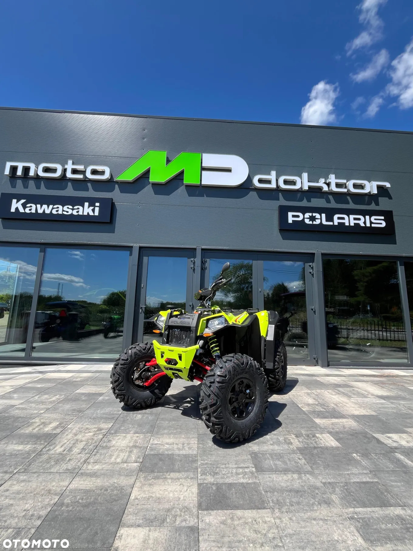 Polaris Scrambler
