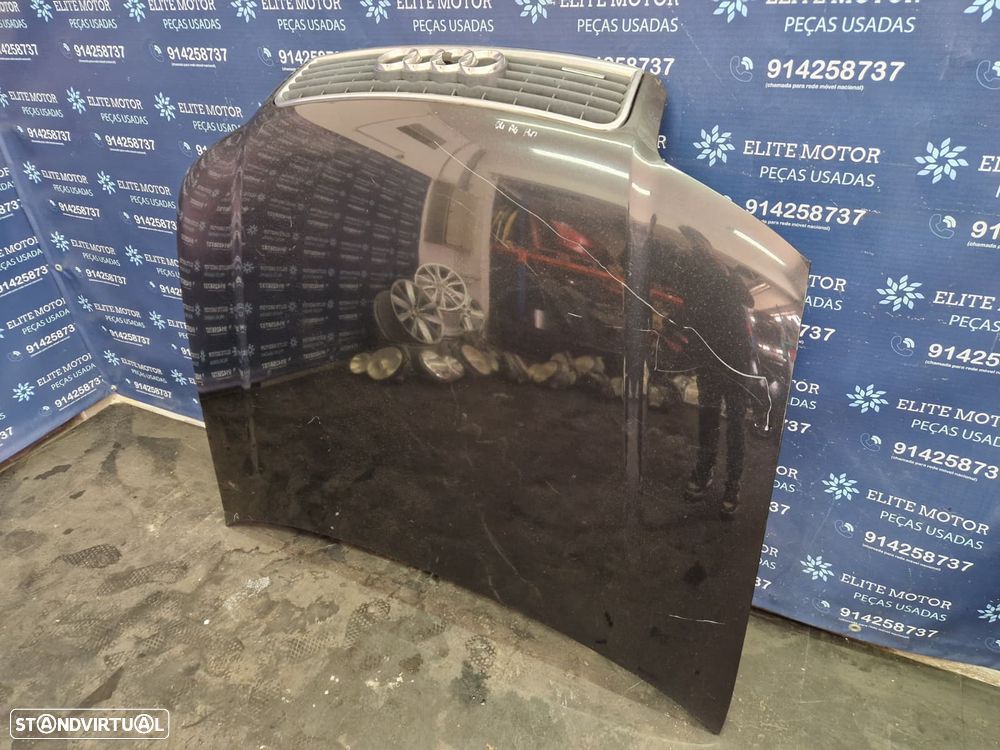 Frente completa usada AUDI A4 B6 3.0 V6 S-LINE capot parachoques guardalamas oticas radiadores - 17