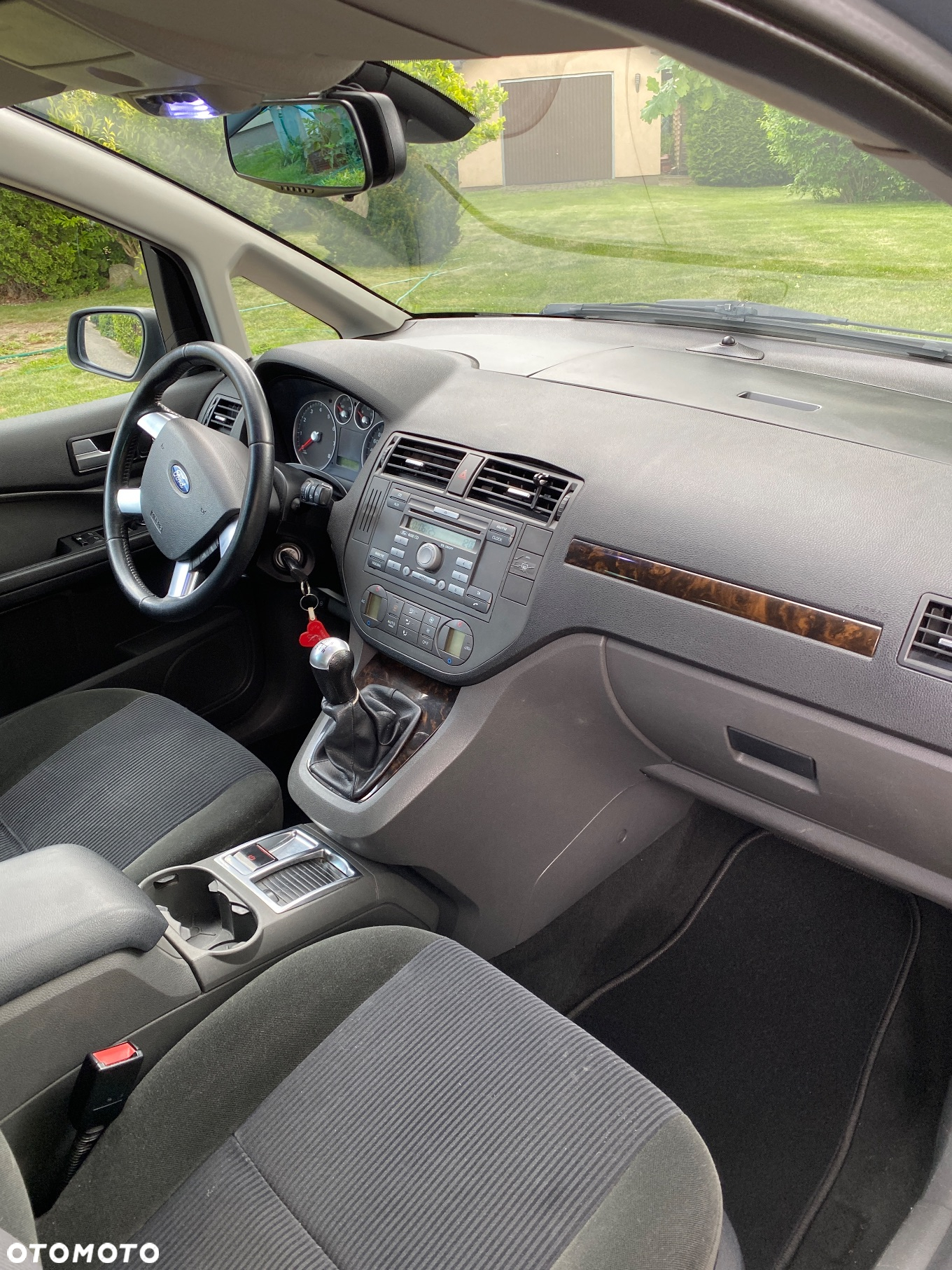Ford Focus C-Max 1.8 Ghia - 12